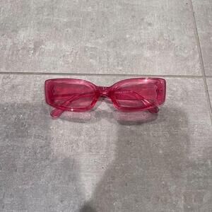 Women's Pink Sunglass